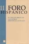 Foro Hispánico: El relato breve en las letras hispánicas actuales