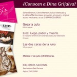 ¿CONOCEN A DINA GRIJALVA?